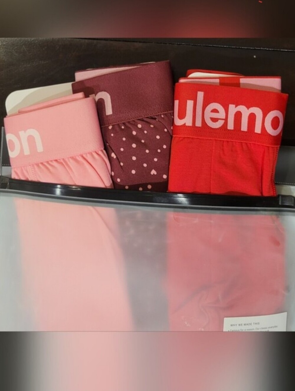 Men’s 3-Pack Boxer Briefs - Pink Mix